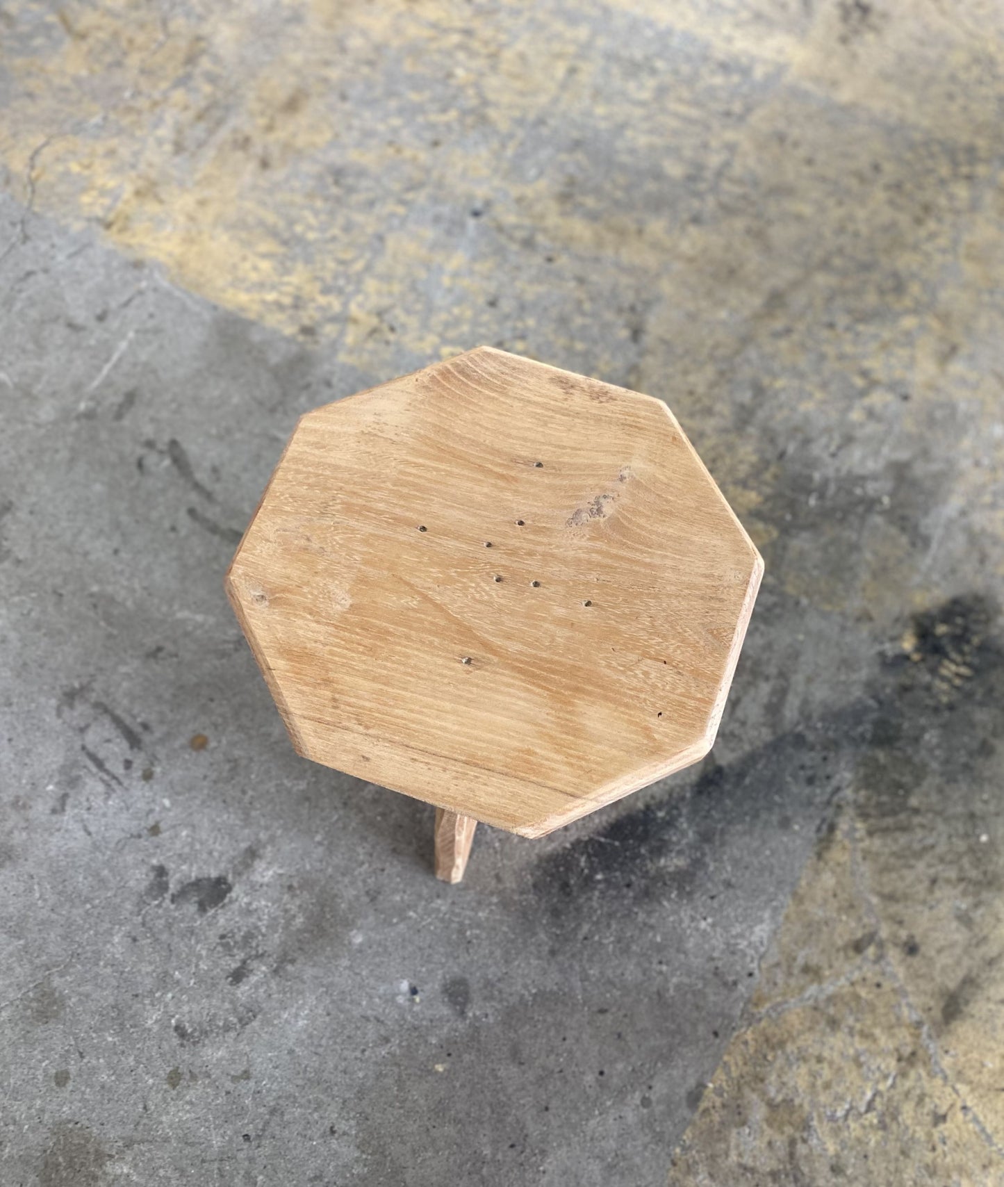 Octogonal Stool