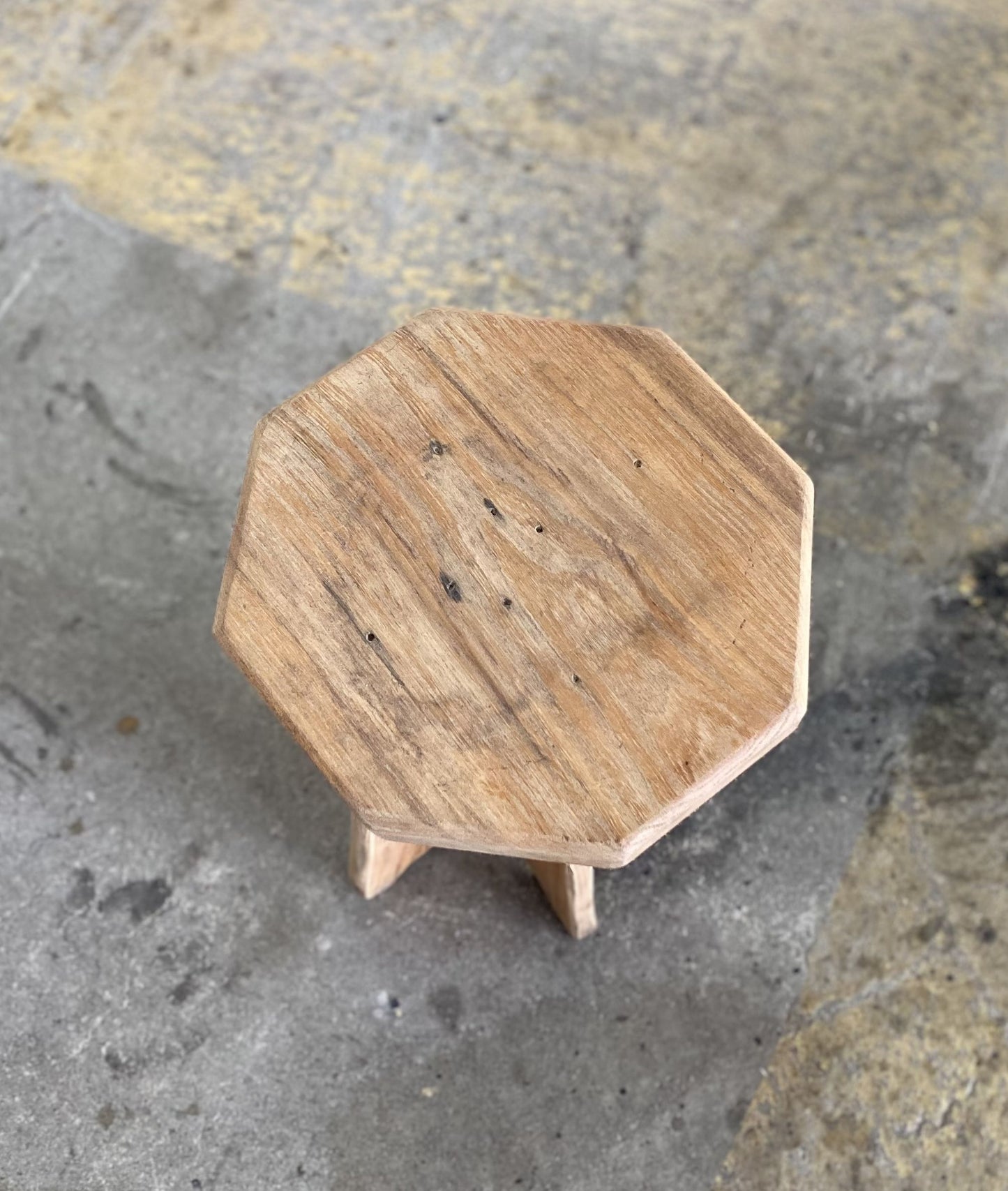 Octogonal Stool