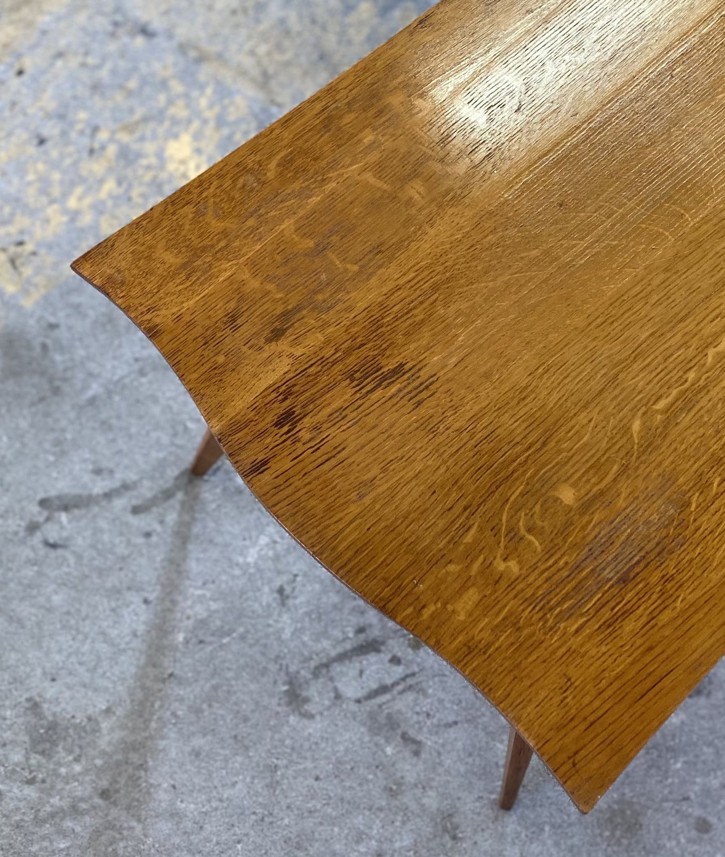 Compass Leg Coffee Table