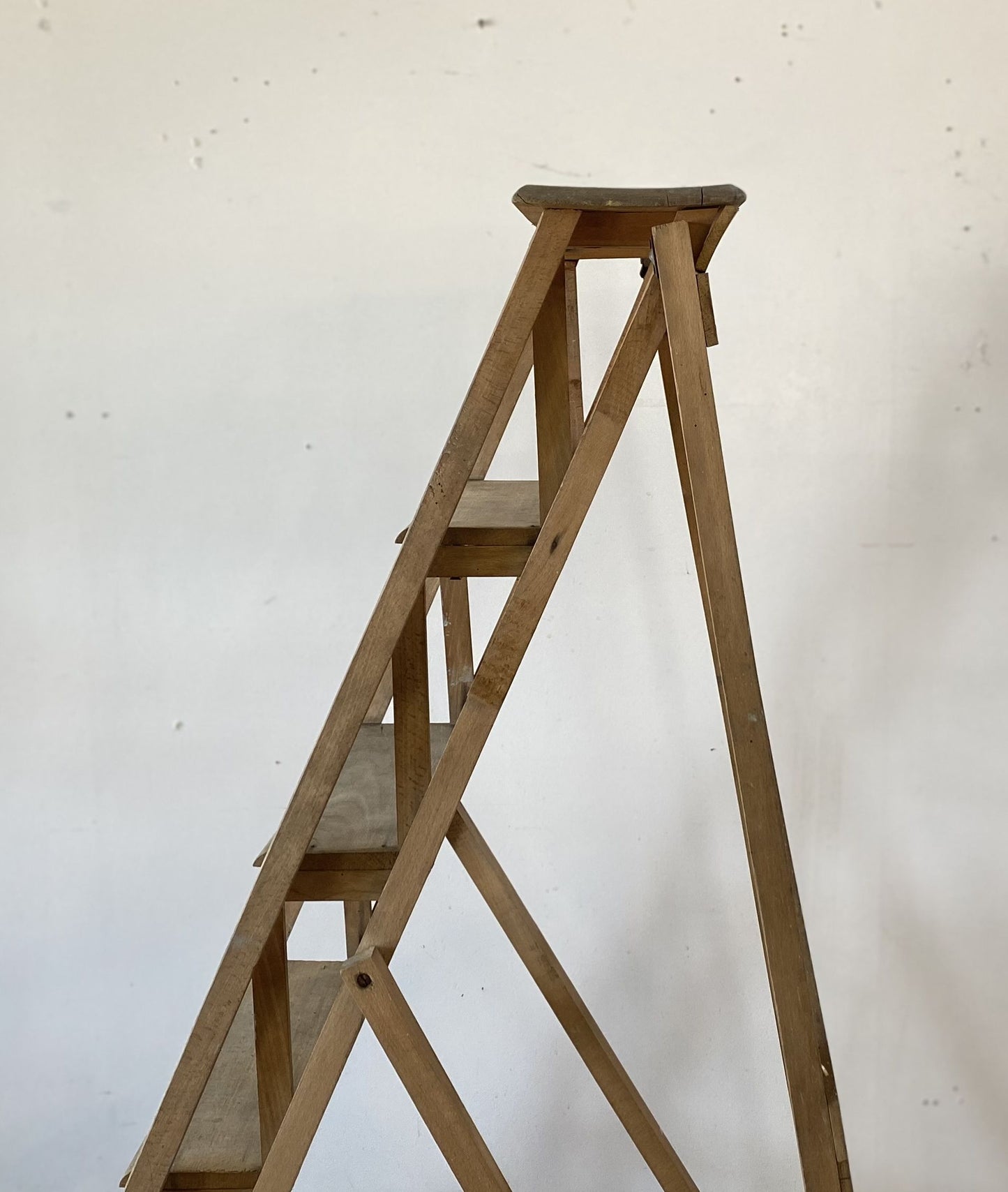 Antique step ladder