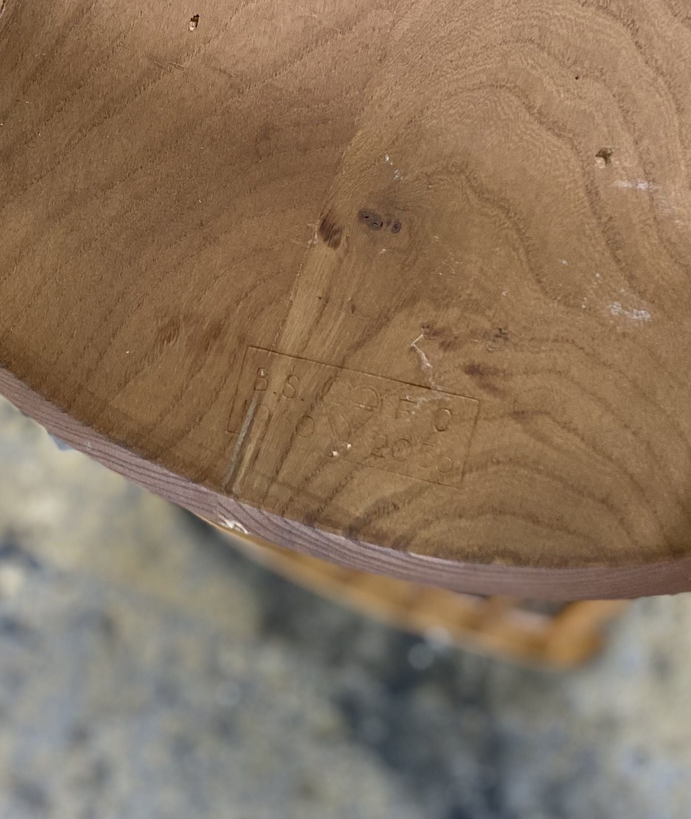 ERCOL Gold smith chair