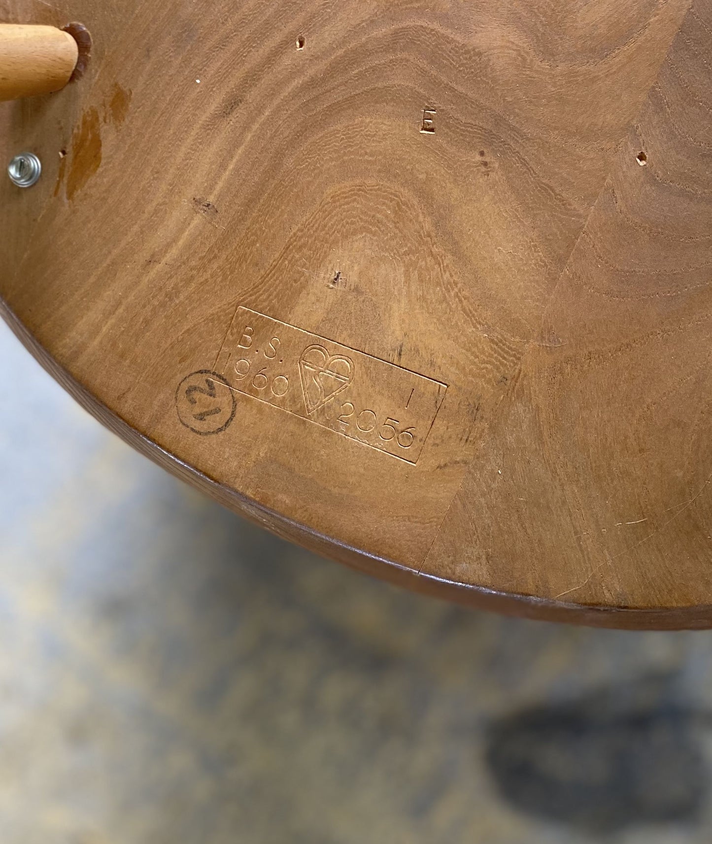 ERCOL Gold smith chair