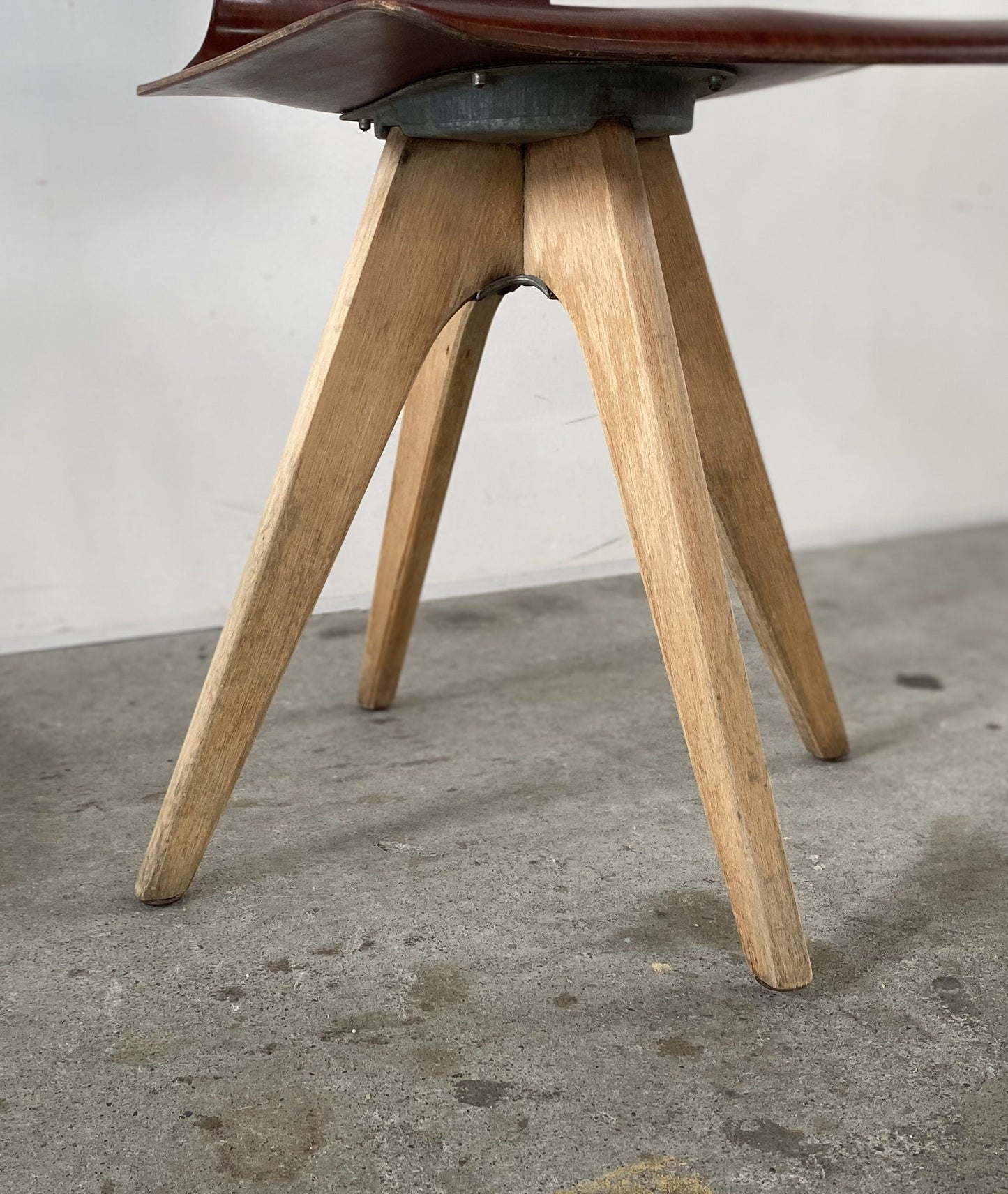 Vintage Ply wood Chair "FPF FLOTOTTO"
