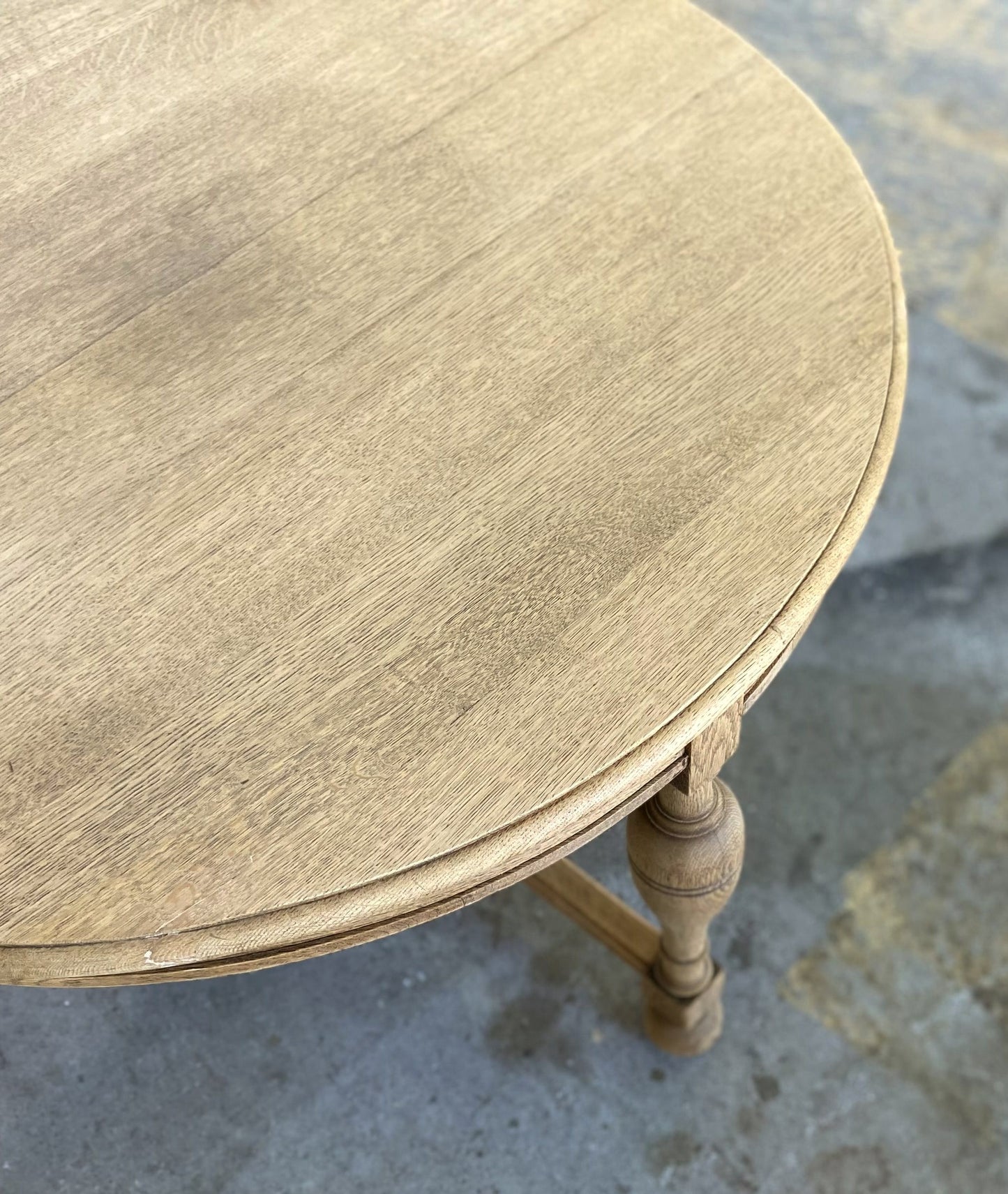 Oak Low Table