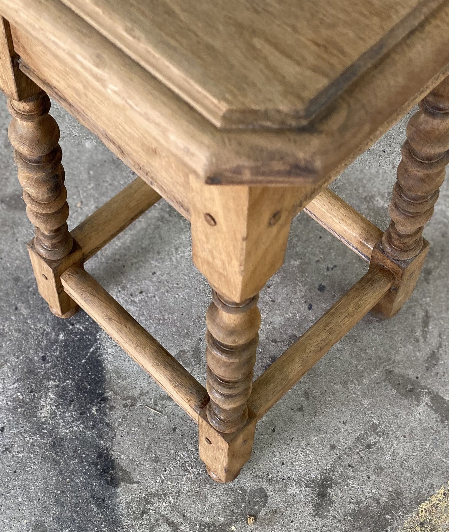French Stool