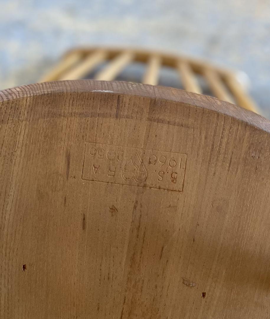 ERCOL Gold smith chair