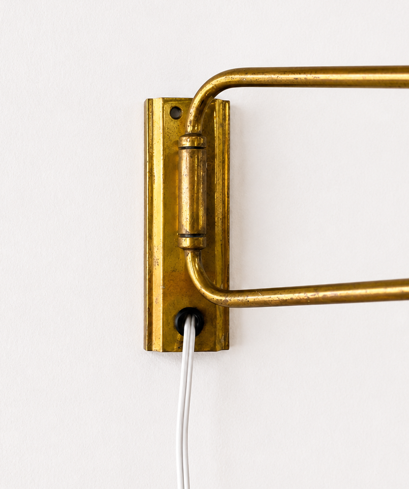 René Mathieu 'Diabolo' Wall Lamp for Lunel