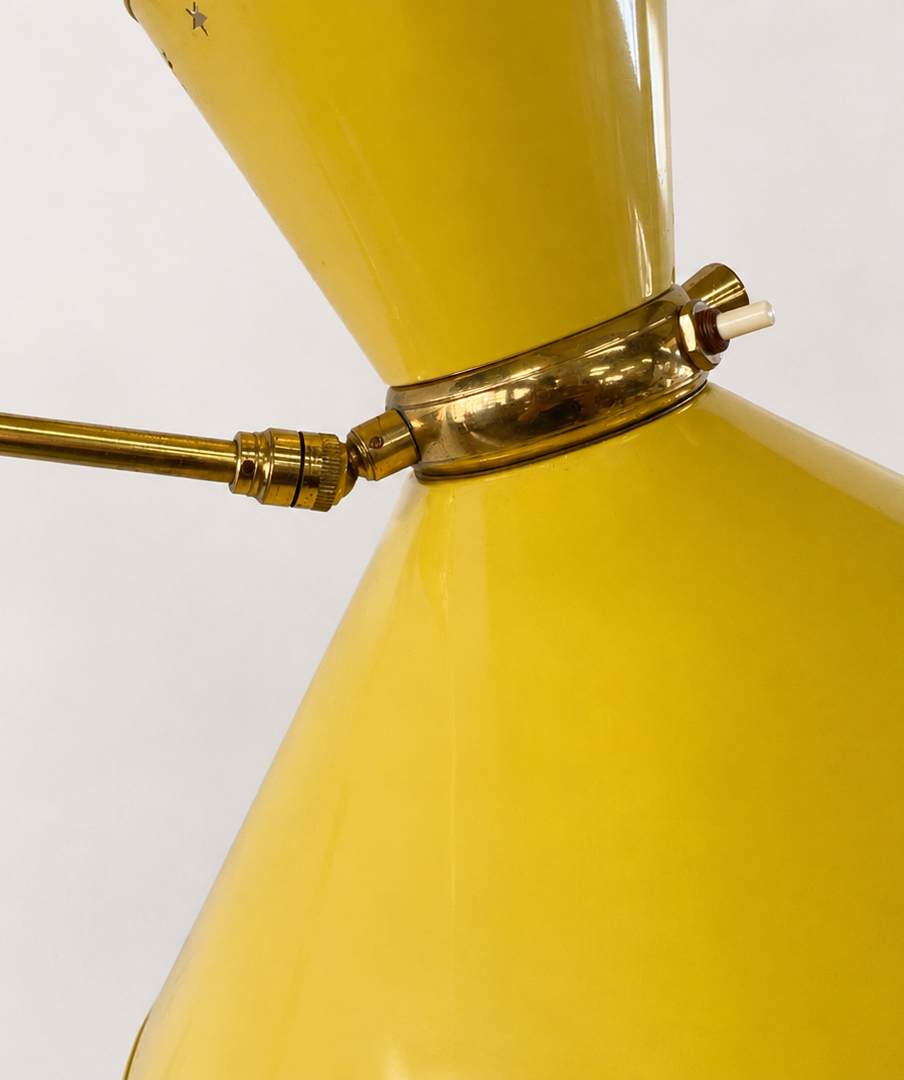 René Mathieu 'Diabolo' Wall Lamp for Lunel