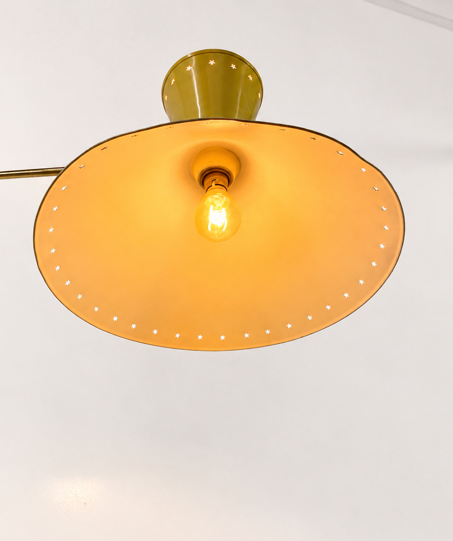 René Mathieu 'Diabolo' Wall Lamp for Lunel