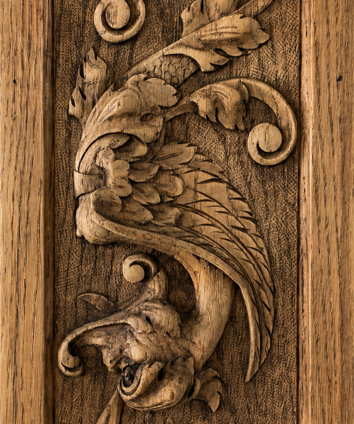 Oak Panel