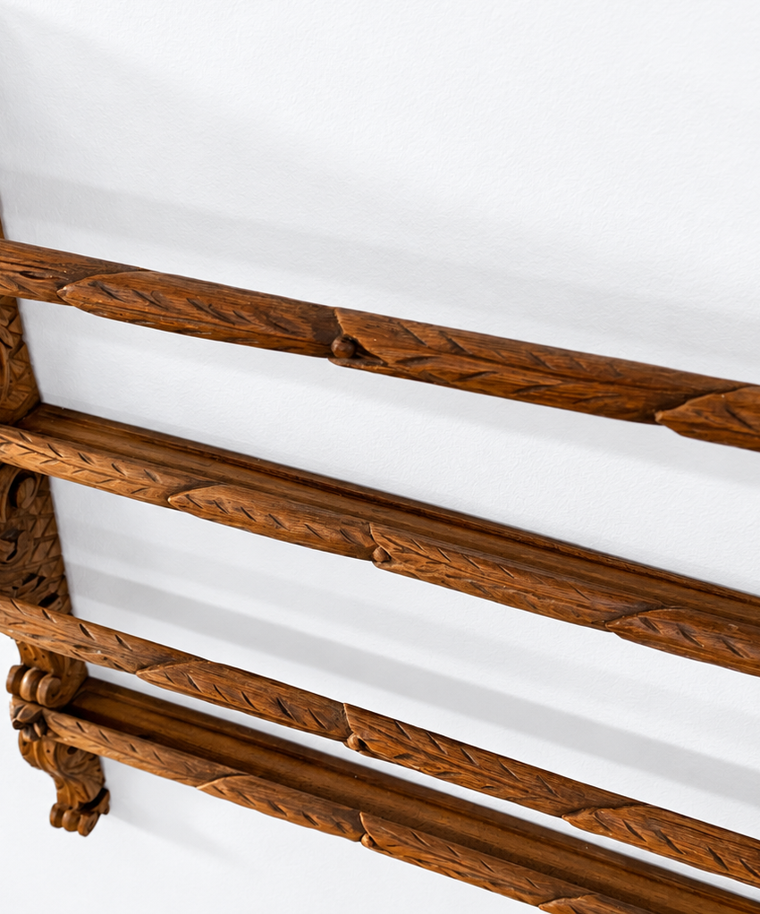 Wall Plate Rack