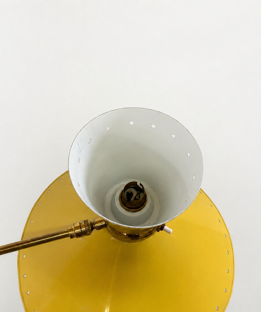 René Mathieu 'Diabolo' Wall Lamp for Lunel