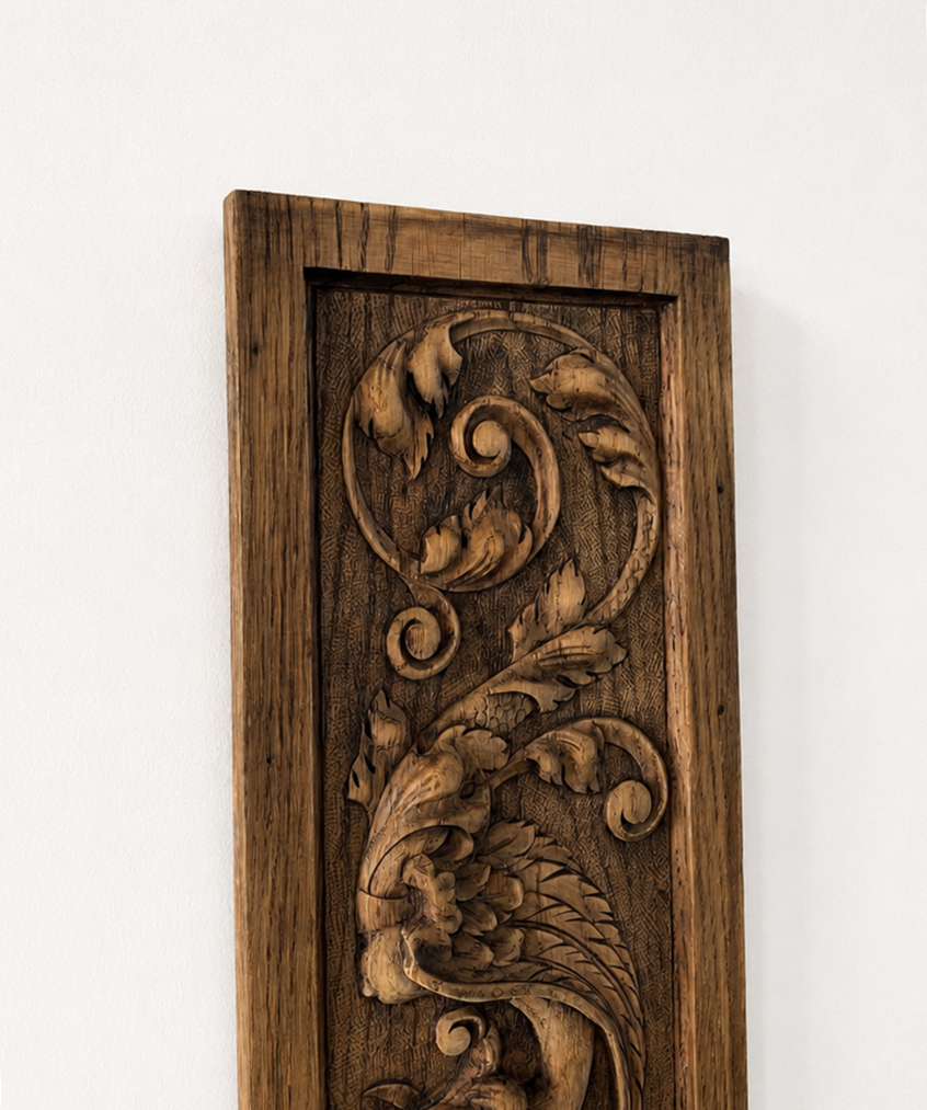Oak Panel