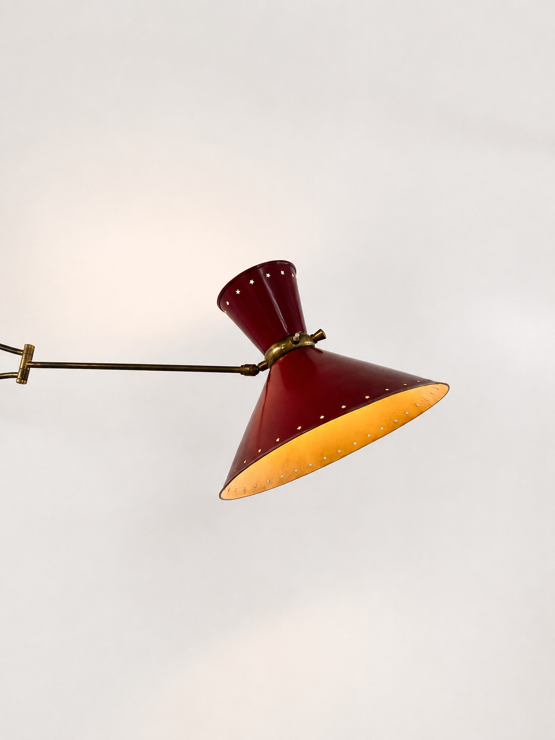 René Mathieu 'Diabolo' Wall Lamp for Lunel