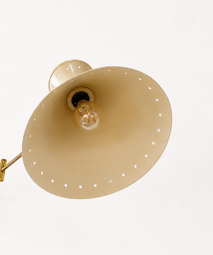 René Mathieu 'Diabolo' Wall Lamp for Lunel