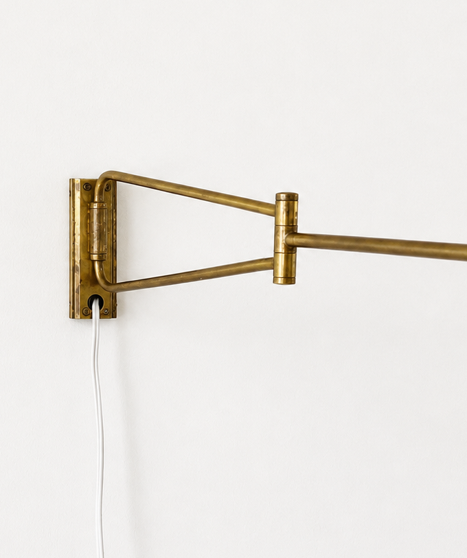 René Mathieu 'Diabolo' Wall Lamp for Lunel