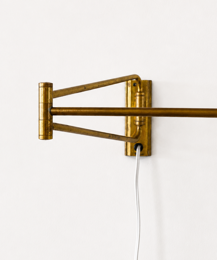 René Mathieu 'Diabolo' Wall Lamp for Lunel