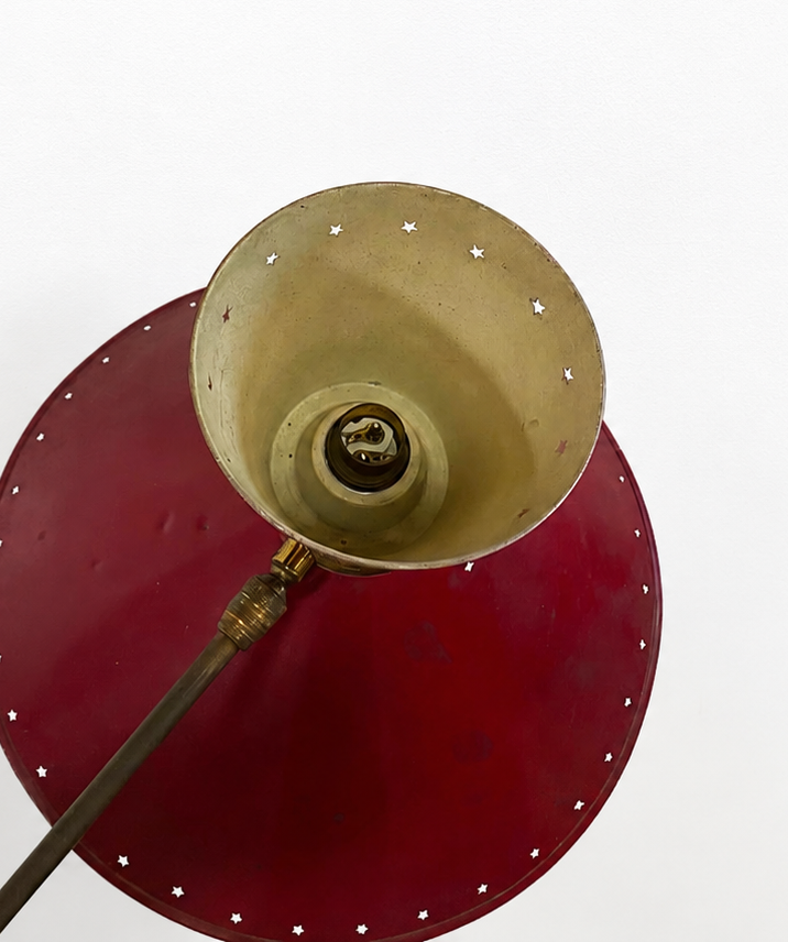 René Mathieu 'Diabolo' Wall Lamp for Lunel