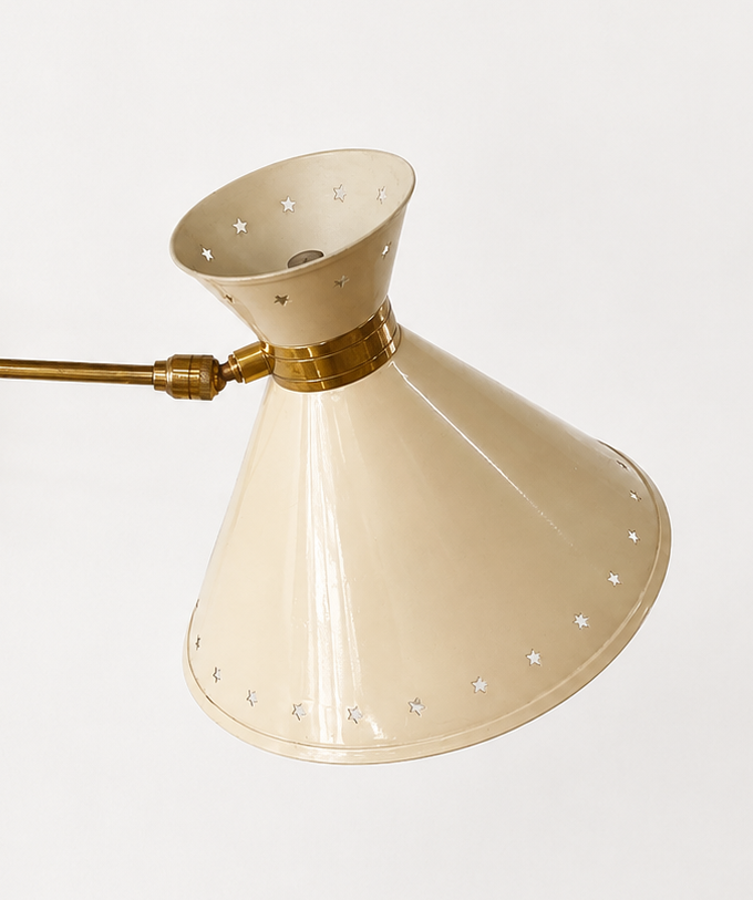 René Mathieu 'Diabolo' Wall Lamp for Lunel