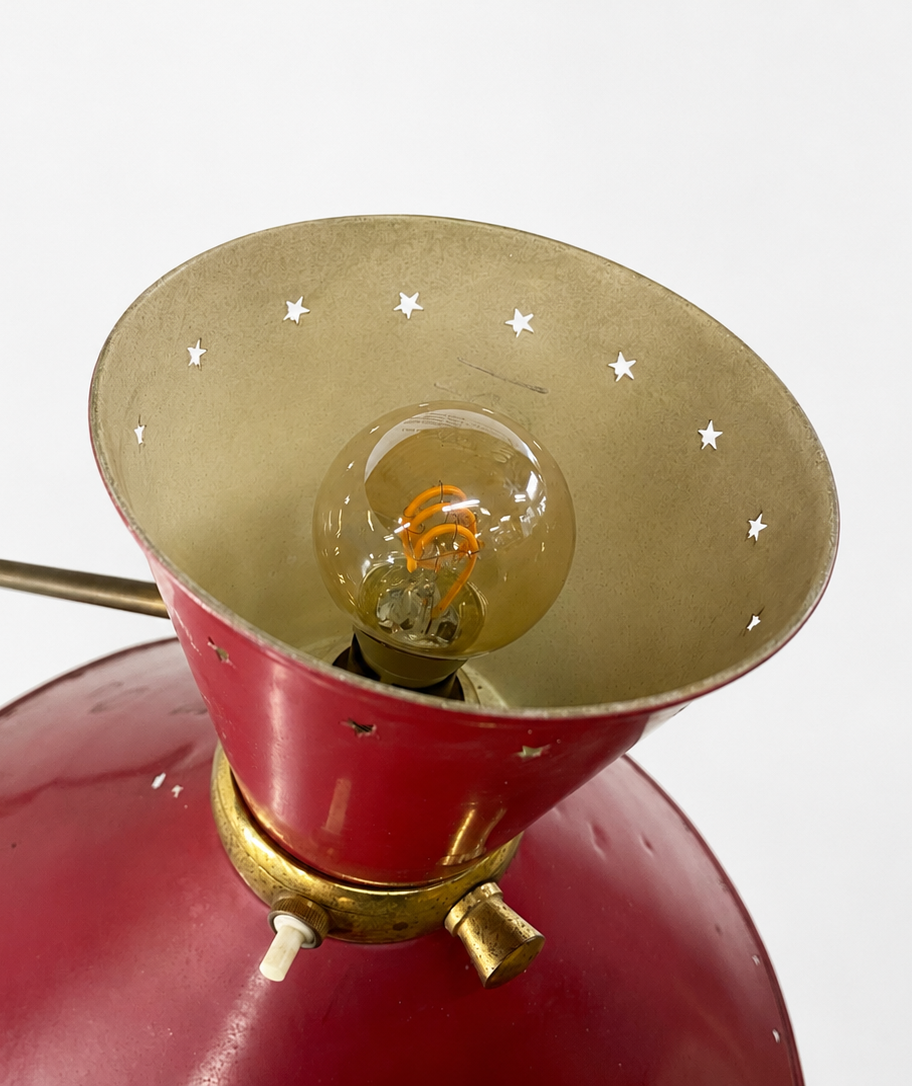 René Mathieu 'Diabolo' Wall Lamp for Lunel