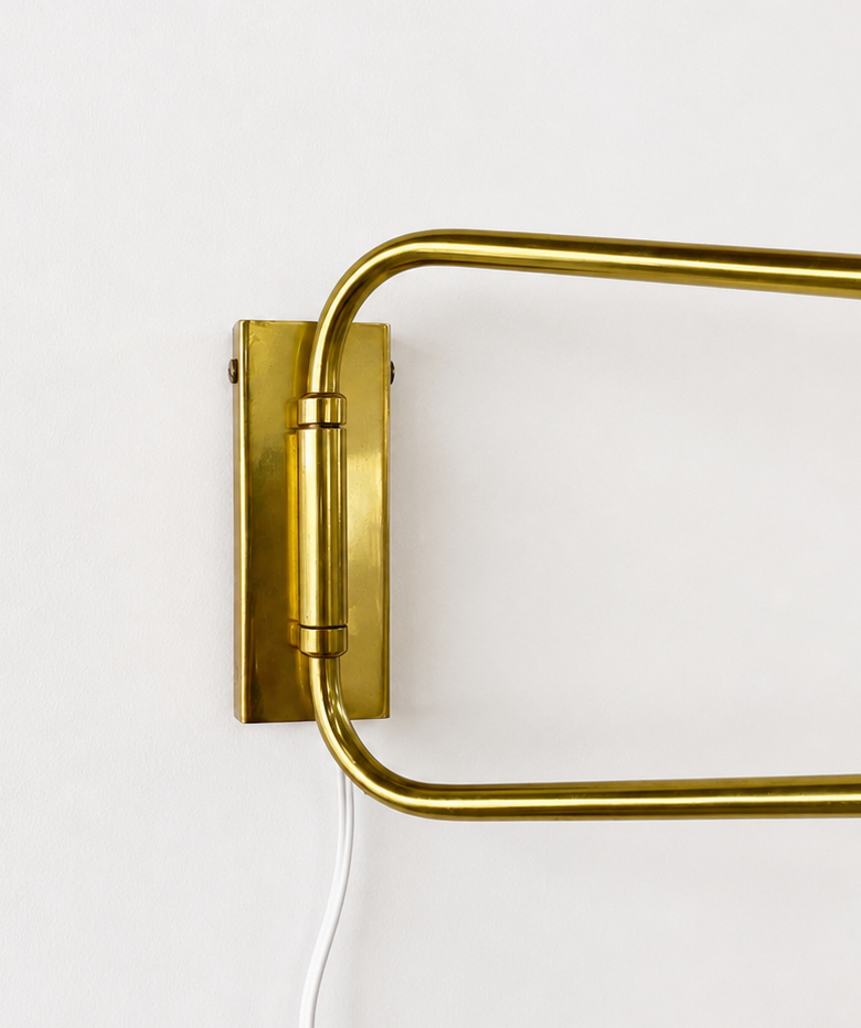 René Mathieu 'Diabolo' Wall Lamp for Lunel