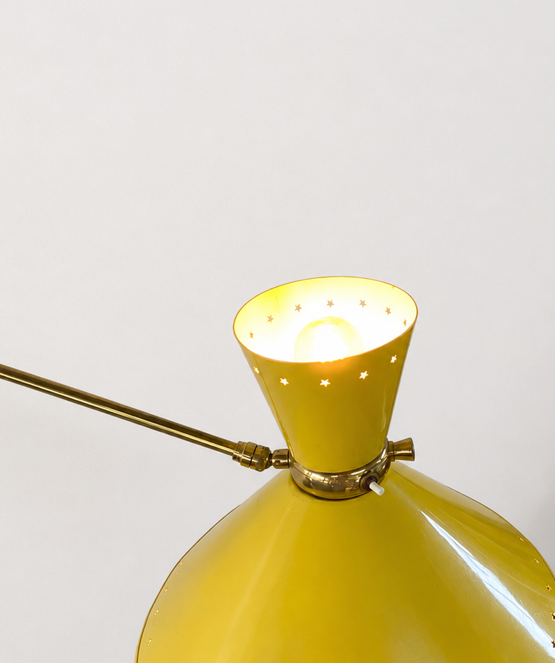 René Mathieu 'Diabolo' Wall Lamp for Lunel