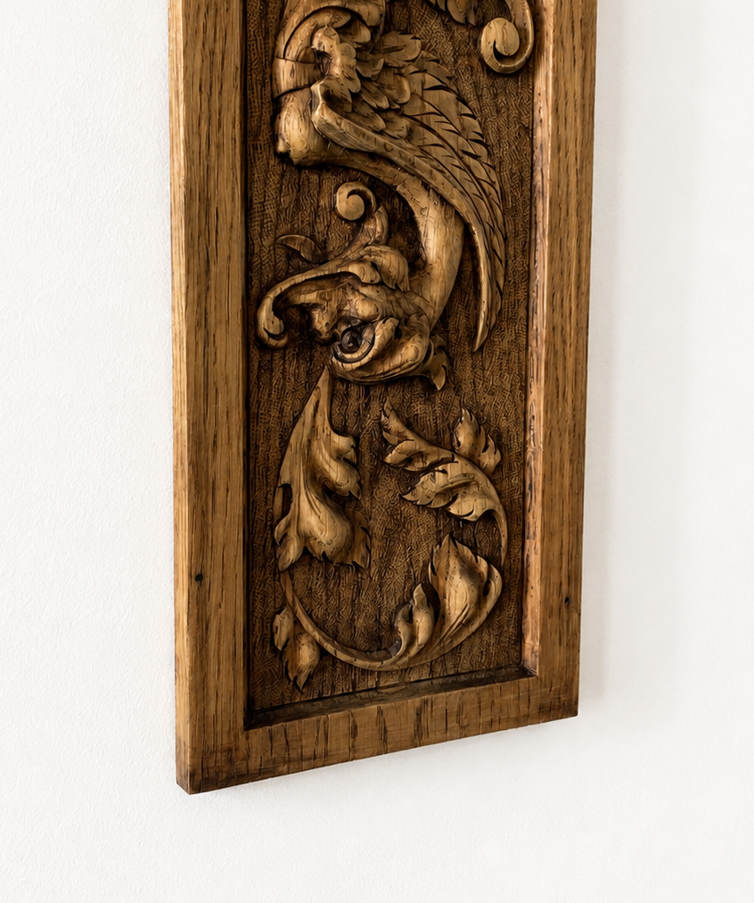 Oak Panel