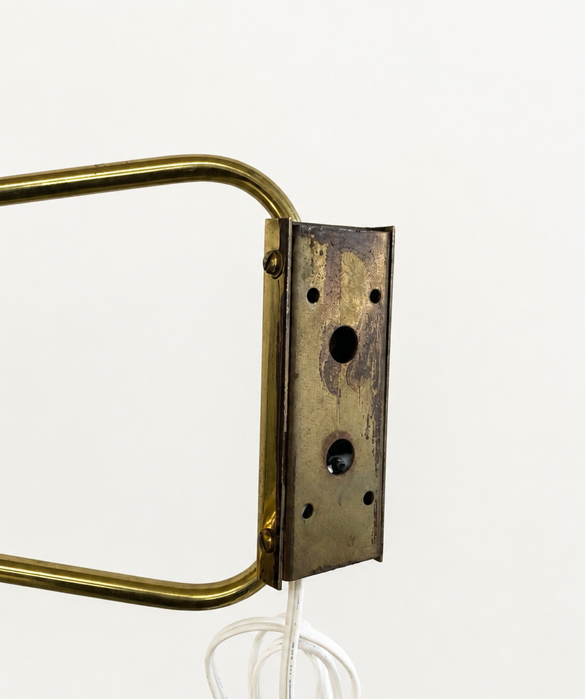 René Mathieu 'Diabolo' Wall Lamp for Lunel