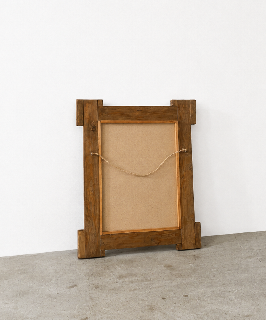 Tramp Art Mirror