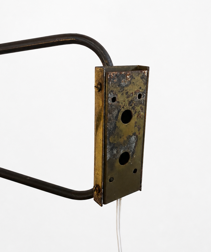 René Mathieu 'Diabolo' Wall Lamp for Lunel