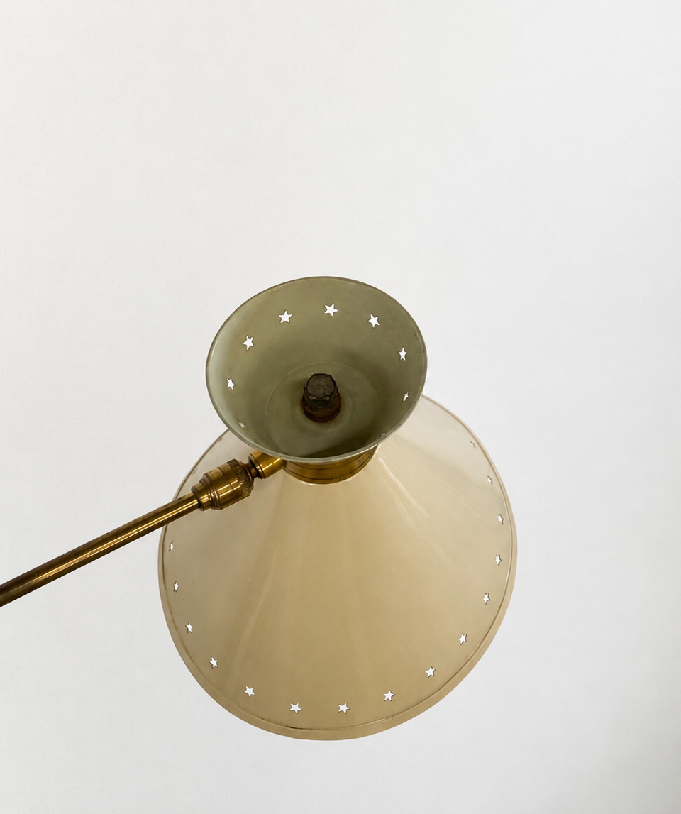 René Mathieu 'Diabolo' Wall Lamp for Lunel
