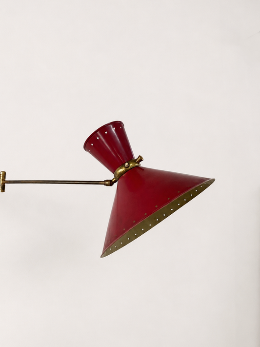 René Mathieu 'Diabolo' Wall Lamp for Lunel
