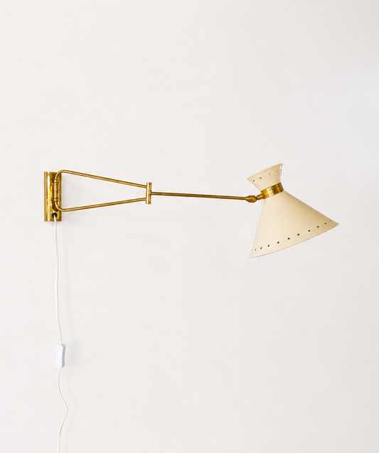René Mathieu 'Diabolo' Wall Lamp for Lunel