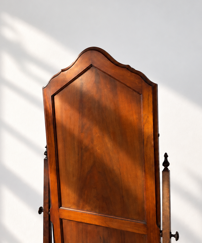 English Mahogany Dressing Mirror