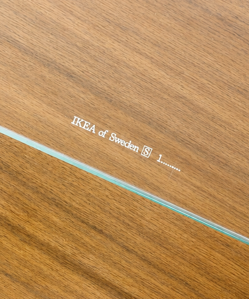 Vintage IKEA Glass Chrome Rack by Tord Björklund