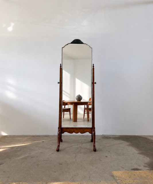 English Mahogany Dressing Mirror