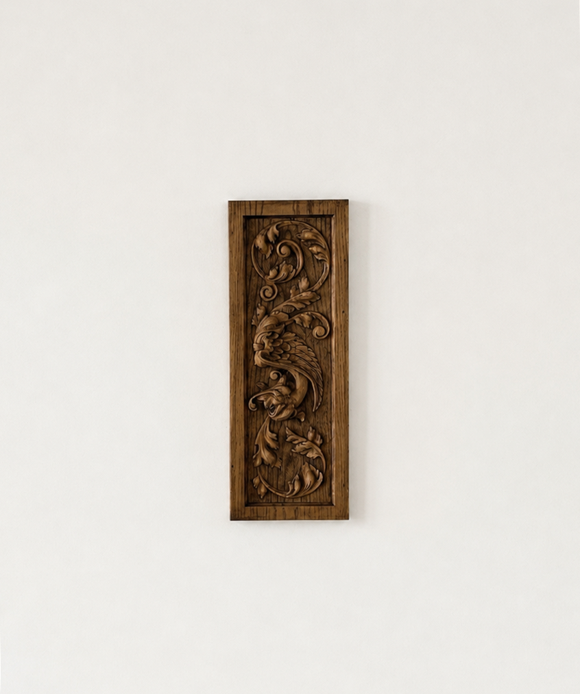 Oak Panel