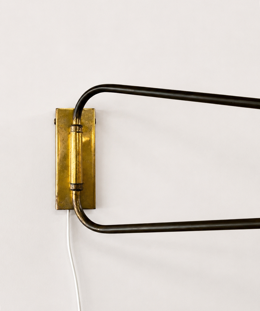 René Mathieu 'Diabolo' Wall Lamp for Lunel