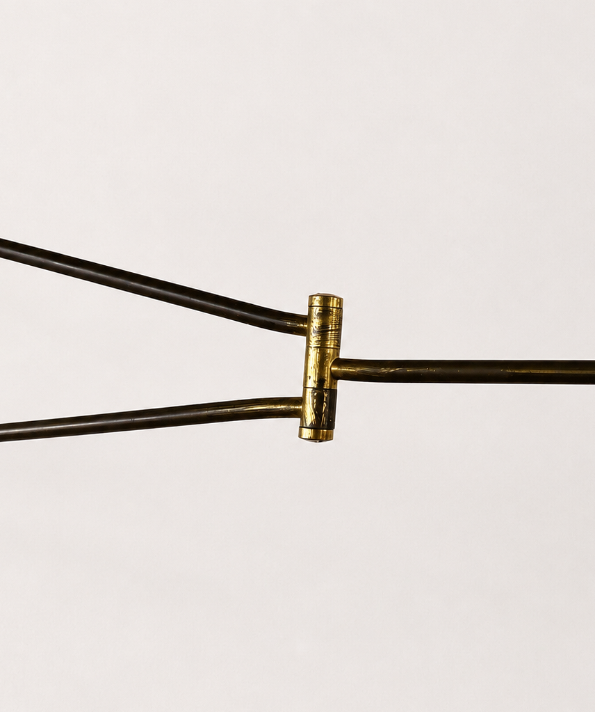 René Mathieu 'Diabolo' Wall Lamp for Lunel