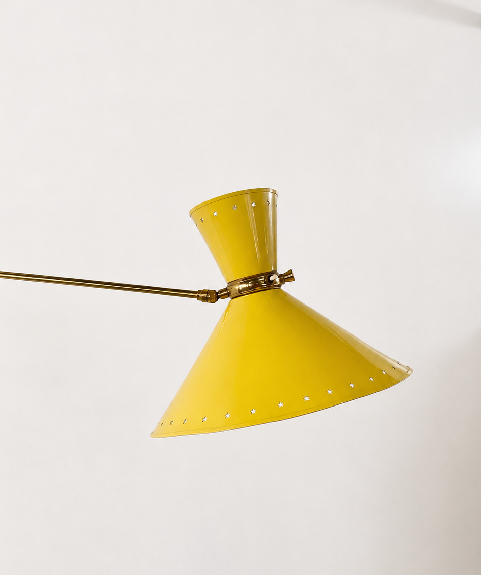 René Mathieu 'Diabolo' Wall Lamp for Lunel