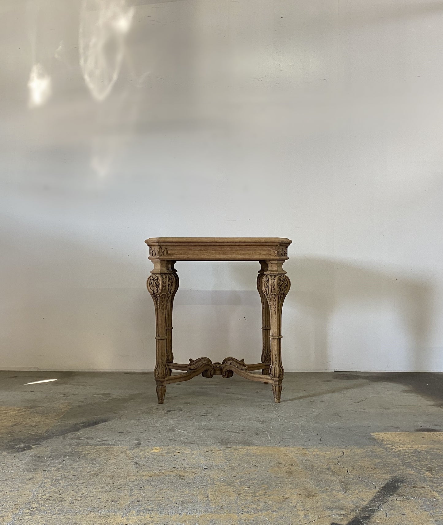 Console Oak Table