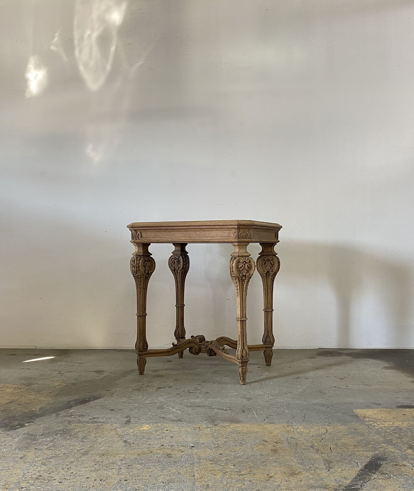 Console Oak Table