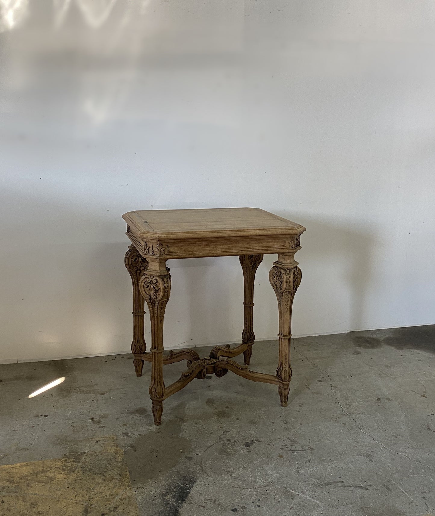 Console Oak Table