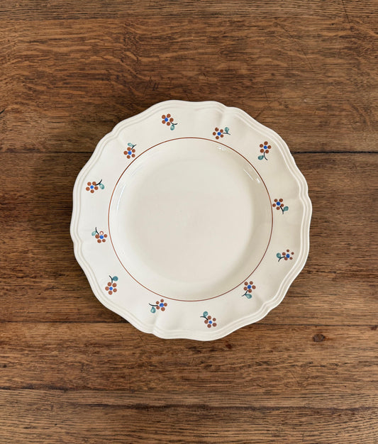 Digoin&Sarreguemines"ARROMANCHES"Plate