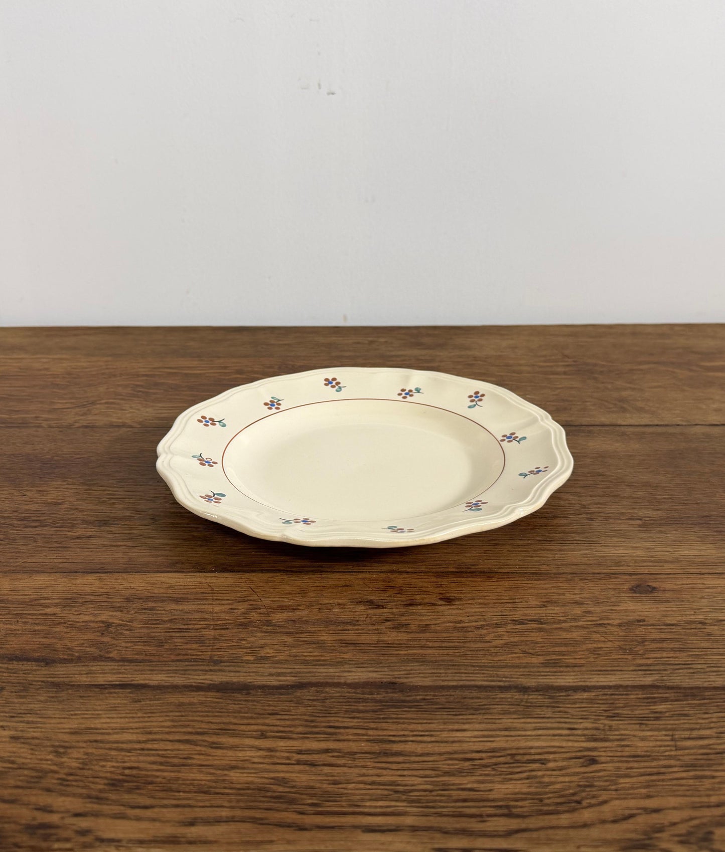 Digoin&Sarreguemines"ARROMANCHES"Plate