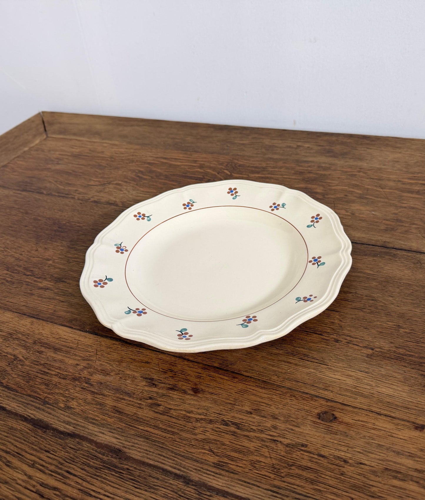 Digoin&Sarreguemines"ARROMANCHES"Plate