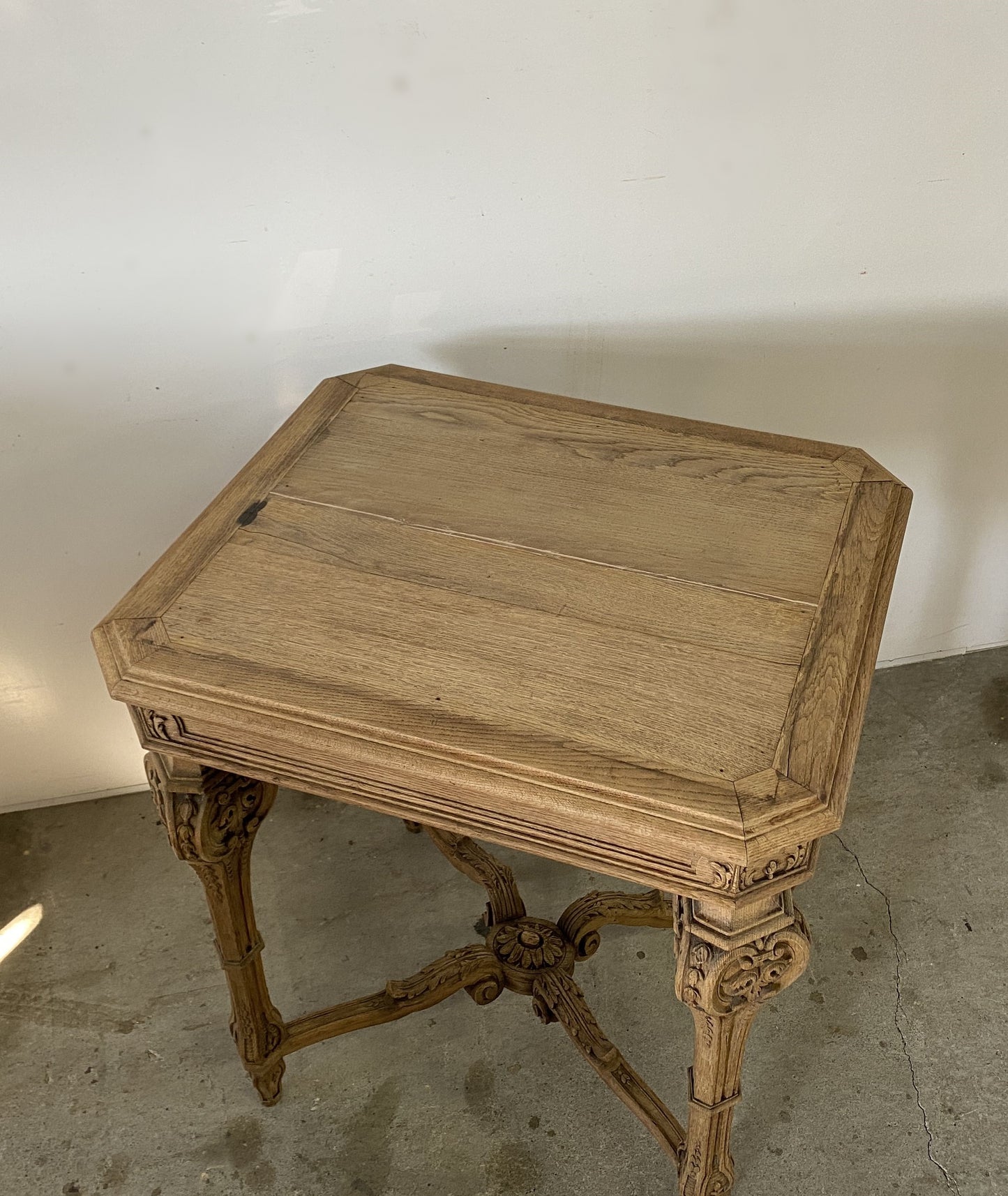 Console Oak Table