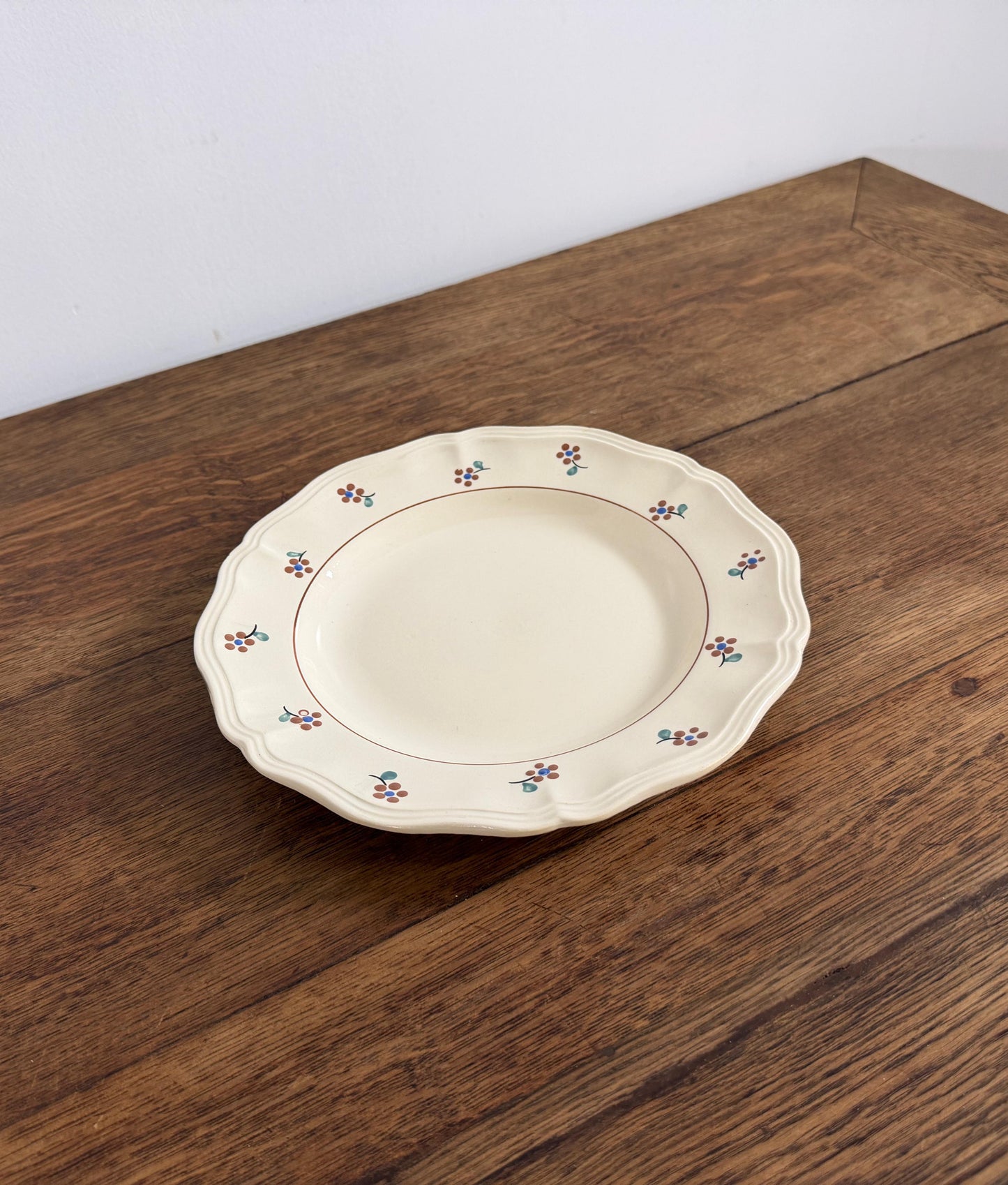 Digoin&Sarreguemines"ARROMANCHES"Plate