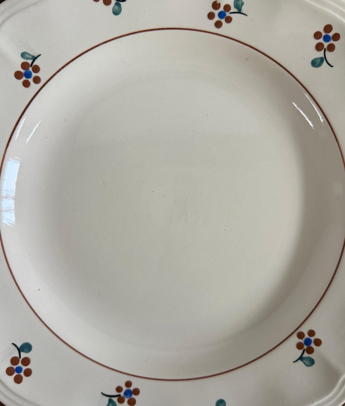 Digoin&Sarreguemines"ARROMANCHES"Plate