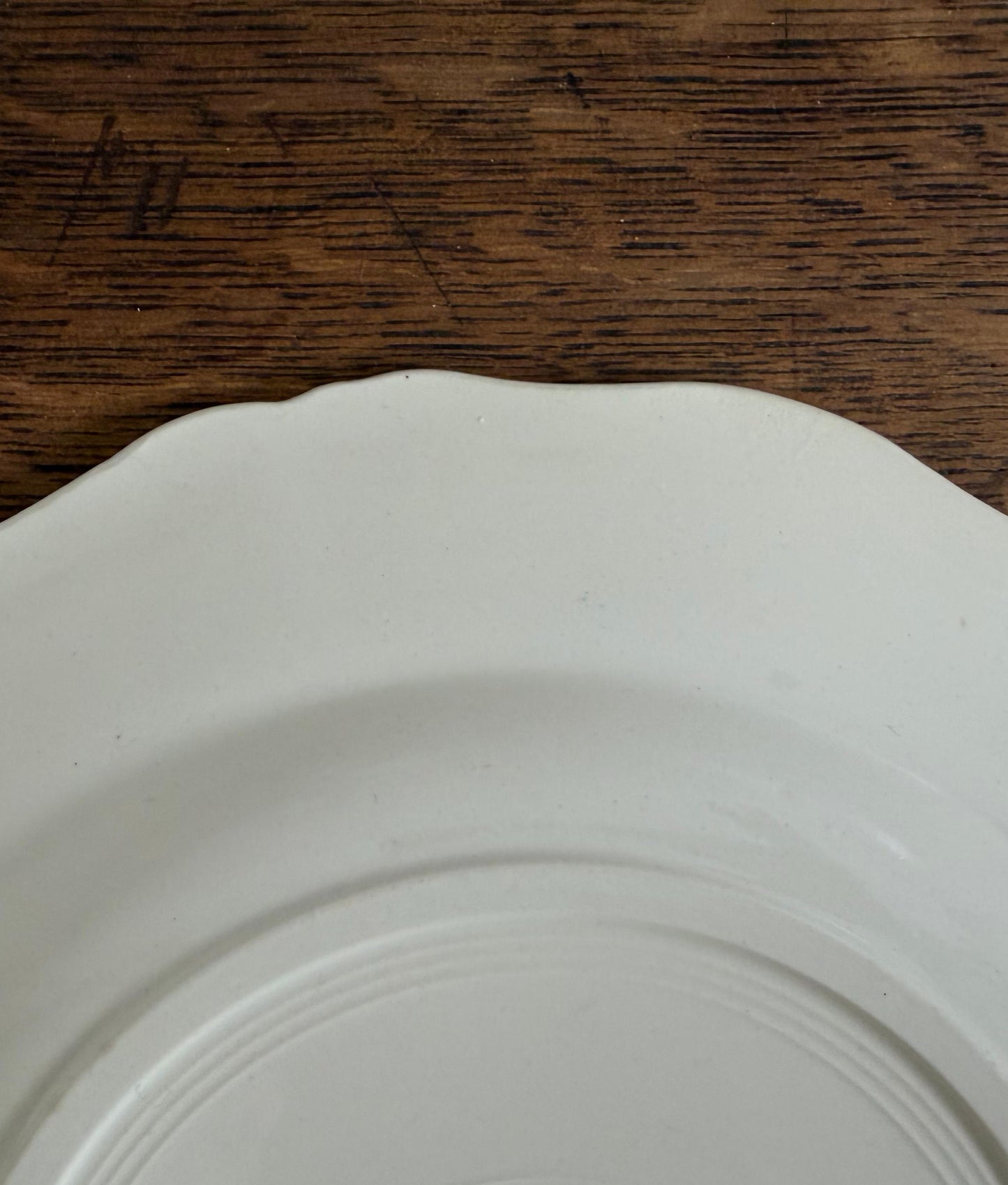 Digoin&Sarreguemines"ARROMANCHES"Plate